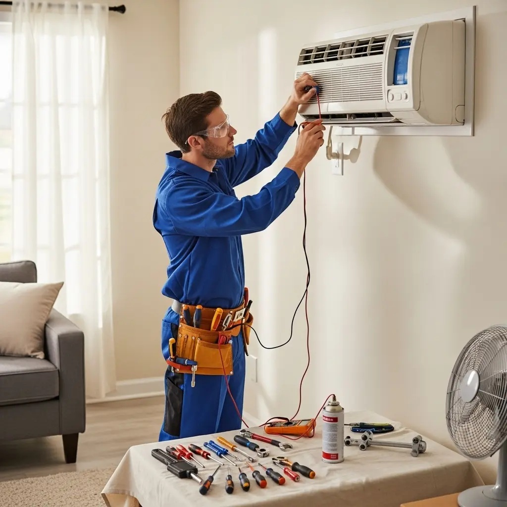 Erenler Termoteknik Termoteknik klima gaz dolumu ve bakım – Enerji verimliliği artırıldı. - Teknik servis örneği